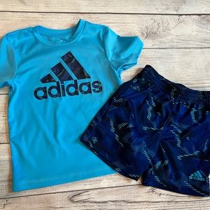 Boys adidas set